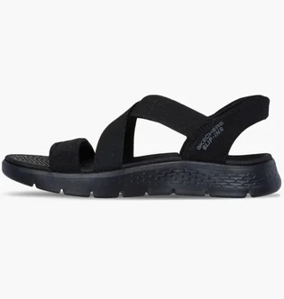 Сандалі жіночі Skechers Slip-Ins Go Walk Flex Black 141489-BBK