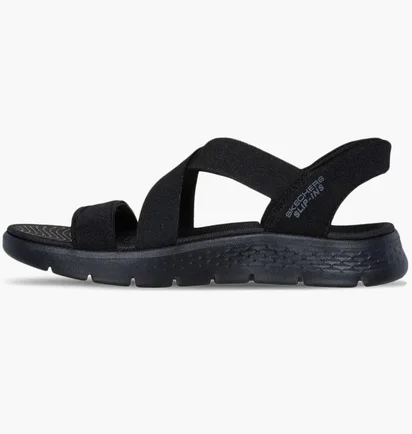 Сандалі жіночі Skechers Slip-Ins Go Walk Flex Black 141489-BBK