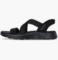 Сандалі жіночі Skechers Slip-Ins Go Walk Flex Black 141489-BBK