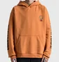 Худі чоловіче Brain Dead Heatwave Orange BDF21T09001947