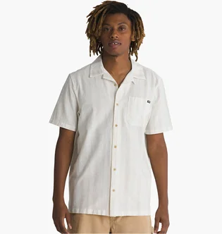 Рубашка мужская Vans Carnell Buttondown Shirt White VN000G7FD0D