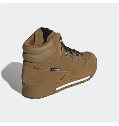 Ботинки унисекс Adidas Terrex Snowpitch Cold.Rdy Hiking Brown IH3664
