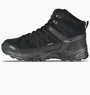 Черевики чоловічі CMP Rigel Mid Trekking Shoe Wp Black 3Q12947-72YF