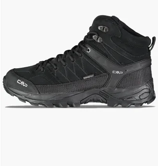 Ботинки мужские CMP Rigel Mid Trekking Shoe Wp Black 3Q12947-72YF