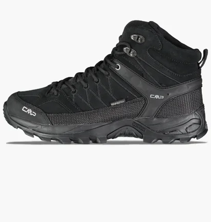Ботинки мужские CMP Rigel Mid Trekking Shoe Wp Black 3Q12947-72YF