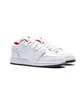 Кросівки дитячі Nike 1 White Gym Red - Mismatched Insoles White 553560-164
