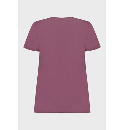 Футболка женская CMP T-Shirt Pink 33F7766-C904