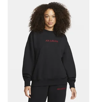 Світшот жіночий Air Jordan WomenS Crew Sweatshirt Black DQ4649-010