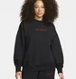 Свитшот женский Air Jordan WomenS Crew Sweatshirt Black DQ4649-010