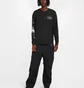 Лонгслів чоловічий Nike Acg Black FZ6704-010