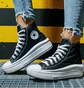 Кеди жіночі Converse Chuck Taylor All Star Move Black 568497C