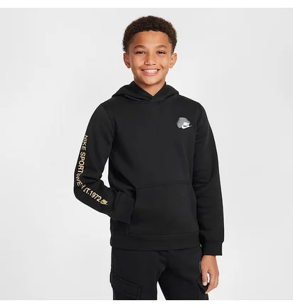 Спортивный костюм детский Nike Sportswear Fleece Standard Issue Black HM4339-011_HM4337-011