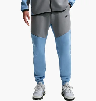 Штаны мужские Nike Tech Fleece Blue/Green HV0959-486