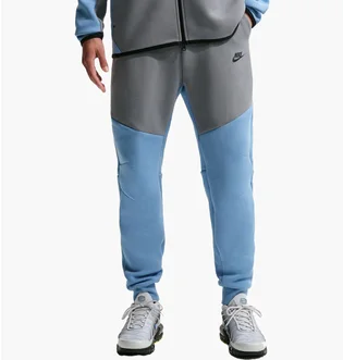 Штаны мужские Nike Tech Fleece Blue/Green HV0959-486