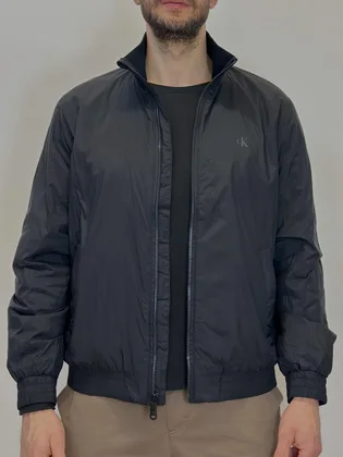 Куртка мужская Calvin Klein Ls Padded Harrington Black LZ04RC517G