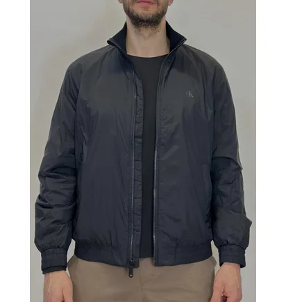 Куртка мужская Calvin Klein Ls Padded Harrington Black LZ04RC517G
