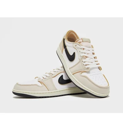 Кроссовки мужские Air Jordan Air 1 Low Og Ex White/Beige DV0982-100