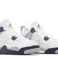 Кросівки дитячі Air Jordan 4 Retro Gs White 408452-140