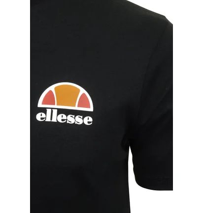 Футболка мужская Ellesse Canaletto Tee Black SHS04548-001