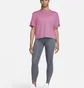 Футболка женская Nike Df Tee Ss Boxy Pink DX7984-656