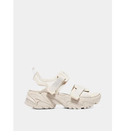 Сандали женские Skechers Stamina V2 Beige 119858-NAT