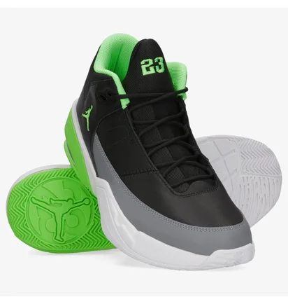 Кросівки чоловічі Air Jordan Max Aura 3 Black/Green CZ4167-003