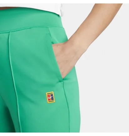 Штаны женские Nike Court Dri-Fit Knit Pant Green DA4722-370