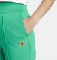 Штаны женские Nike Court Dri-Fit Knit Pant Green DA4722-370