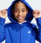 Кофта детская Adidas Train Essentials Aeroready 3-Stripes Regular-Fit Full-Zip Blue IP2418