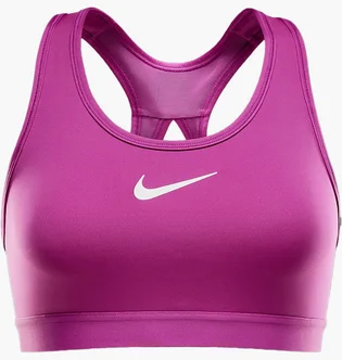 Топ женский Nike Swoosh High Support Pink DX6815-518