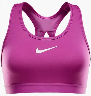 Топ жіночий Nike Swoosh High Support Pink DX6815-518