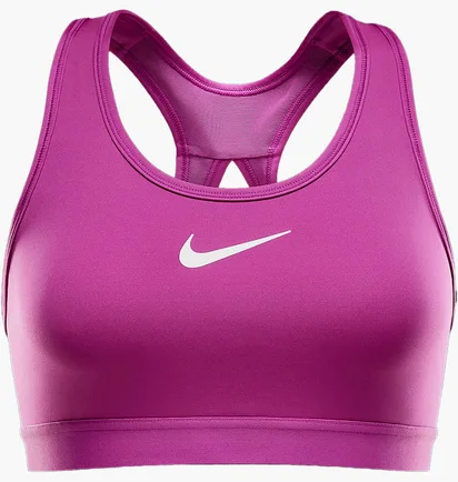 Топ женский Nike Swoosh High Support Pink DX6815-518