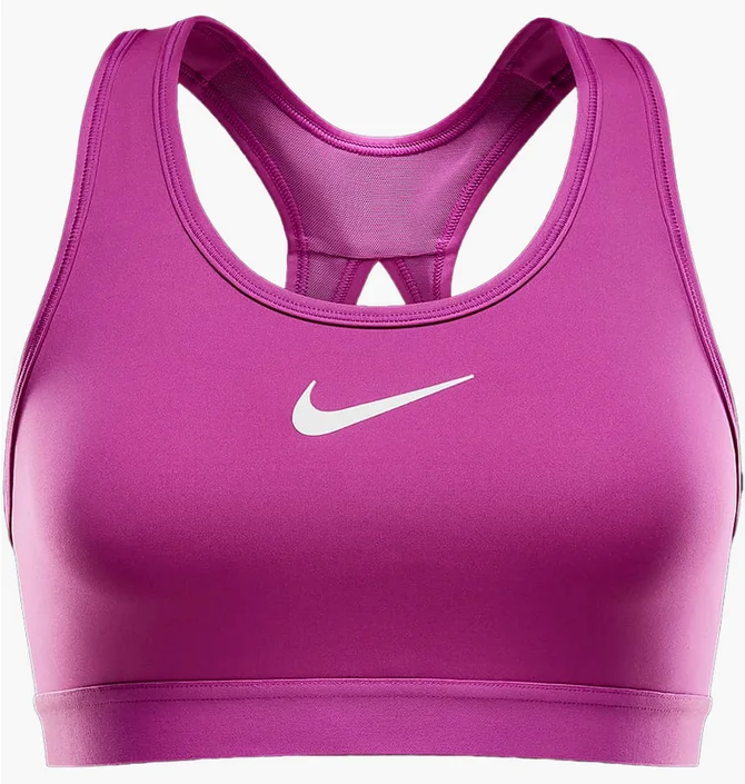 Топ женский Nike Swoosh High Support Pink DX6815-518