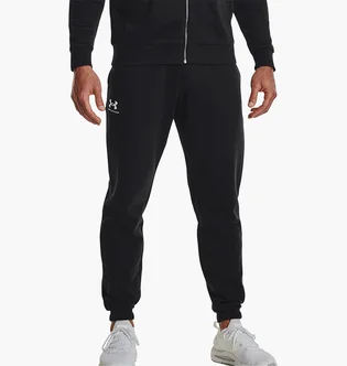 Штаны мужские Under Armour Pants Ua Essential Fleece Jogger-Blk Black 1373882-001