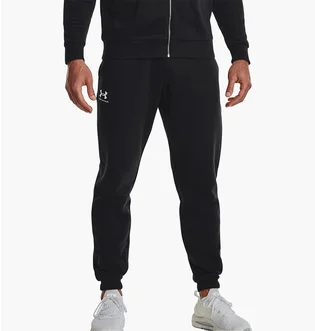 Штаны мужские Under Armour Pants Ua Essential Fleece Jogger-Blk Black 1373882-001