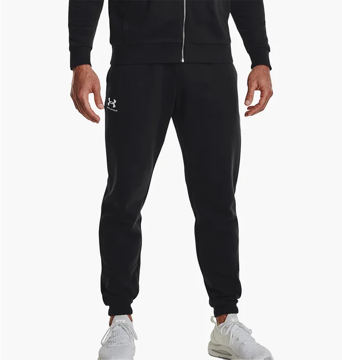 Штаны мужские Under Armour Pants Ua Essential Fleece Jogger-Blk Black 1373882-001
