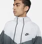 Вітровка чоловіча Nike Sportswear Windrunner Grey/White DA0001-084