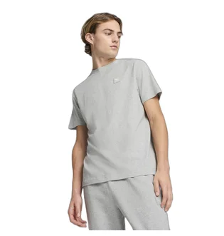 Футболка мужская Puma Ess Elevated Tee Grey 684726-04