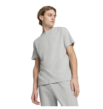 Футболка мужская Puma Ess Elevated Tee Grey 684726-04