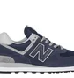 Кросівки жіночі New Balance 574 Blue WL574EN