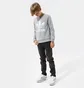 Свитшот детский Adidas Trefoil Crew B Grey GD2709