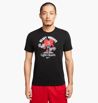 Футболка мужская Nike Dri-Fit Tee Humor Black DZ2743-010