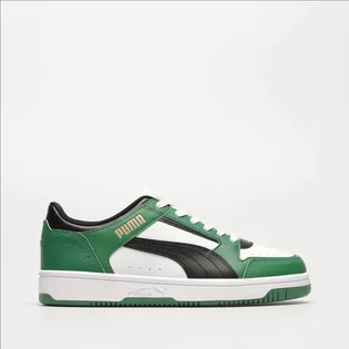 Кеди чоловічі Puma Rebound Joy Low White/Green 380747-26
