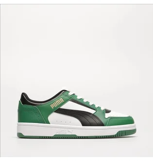 Кеды мужские Puma Rebound Joy Low White/Green 380747-26