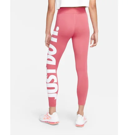 Леггинсы женские Nike Sportswear Essential WomenS High-Rise Red CZ8534-622