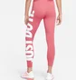 Леггинсы женские Nike Sportswear Essential WomenS High-Rise Red CZ8534-622