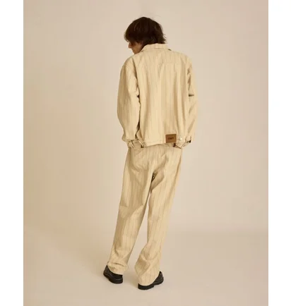 Куртка мужская Obey Stripe Beige 121800590-PEL