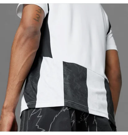 Футболка мужская Adidas Juventus 24/25 Home Jersey White/Black IS8002