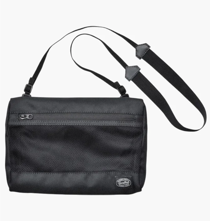 Сумка чоловіча Snow Peak Active Mesh Sacoche One Black UG-62800BK