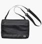 Сумка чоловіча Snow Peak Active Mesh Sacoche One Black UG-62800BK